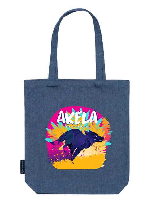 Bolsa scout Akela – vaquero denim