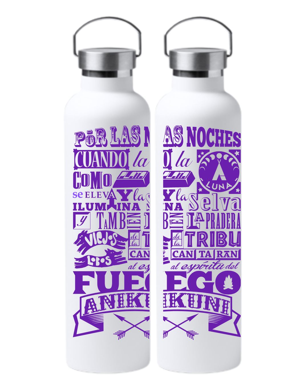 Bidón termo Scout 1L Anikuni