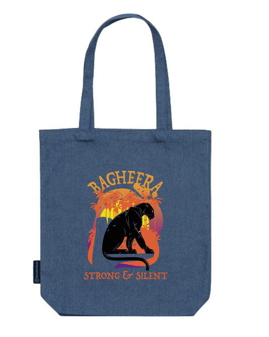 Bolsa de tela Bagheera Scout –Vaquero denim