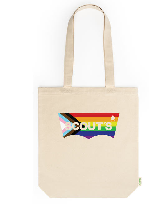 Bolsa Scout’s Orgullo – Algodón orgánico