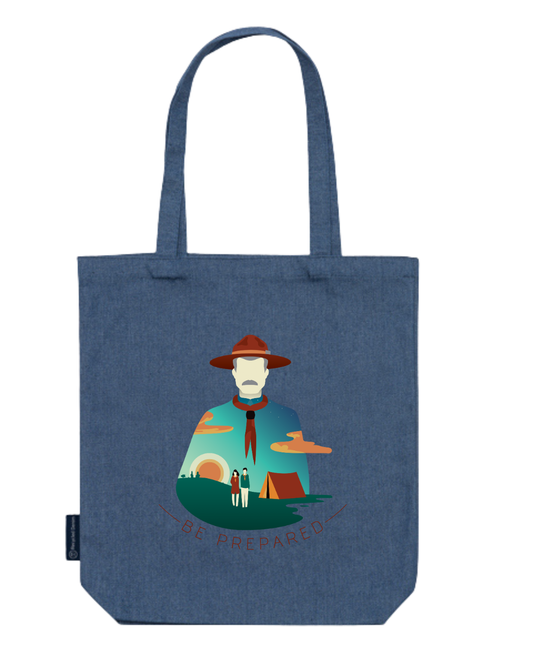 Bolsa scout Be Prepared – Vaquera Denim