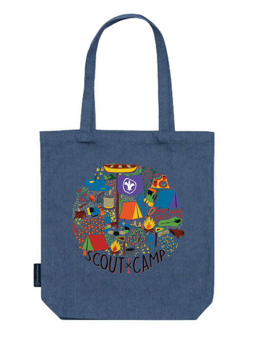 Bolsa Scout Camp- Vaquero- Denim